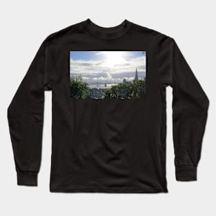 San Francisco Bay Morning Long Sleeve T-Shirt